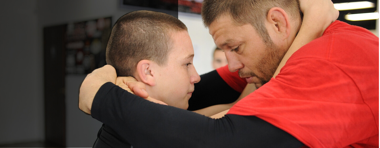Brazilian Jiu-Jitsu grappling